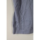 Icebreaker Xs Blue Spaghetti Strap Cami Pure Merino Wool Floral Tank Top