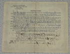Vintage Original Prohibition Prescription Medicinal Liquor Alcohol Missouri 1930