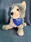 Douglas Tyson Wolf Plush  1836 Retired Rare  lexington Hotel Jackson Hole 