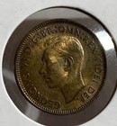 1951-53 Farthing Great Britain Uk 2 Low Mint Only 5 7mm High Grade Value Coin