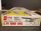 Vintage Sterling Models 1 25 Cessna L-19 Bird Dog Flying Model Airplane Kit A-12