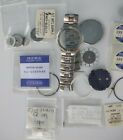 Vintage Watch Parts Lot Mostly Citizen Incomplete Watches As Is Parts