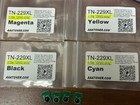  60g X 4  Toner Refill For Brother Tn-229xl  Tn229xl  tn-229xl  Tn229    4 Chips