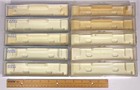 Kato N Scale Large Clear Plastic Cases For Trains   Lot Of 10   Ships From Usa 