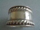 Gorham   gadroon  Sterling Silver   1 Napkin Ring  522   Mono  n   Excellent 