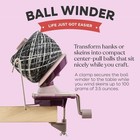 Knit Picks Yarn Ball Winder For Knitting And Crocheting  Simple To Use  Purple