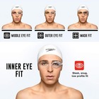 Mirrored Goggles Vanquisher 2 0 Gold White Unisex Adult Speedo Swim