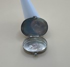 Vintage 925 Sterling Silver Abalone Pill Box
