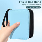 Mini Trading Card Binder Album  1 Pocket Card Binder With 20 Double-sided Pages