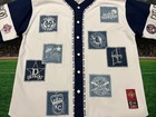 Negro Leagues Jersey Mens 3xl Black Negro Leagues Baseball Nlbm Headgear