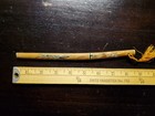 Vintage Samurai Sword Letter Opener With Advertising