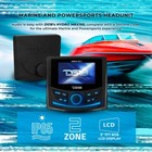 Ds18 Mrx150 Marine And Powersports Head Unit Color Screen With Bluetooth Usb Aux