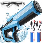 Electric Water Gun For Adults Kids Automatic Squirt Water Gun Outdoor Party Toys