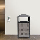 143 85l Commercial Waste Container Outdoor Trash Can Square Garbage Enclosure Us