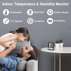 Thermopro Tp49 Digital Hygrometer Indoor Thermometer Humidity Pitch Black 