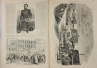 Harper s Weekly 9 14 1861 Great Southern Expedition   West Point Foundary