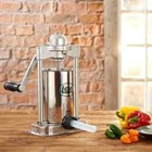 Lem Sausage Stuffer - 5 Lb  Hand Crank Sausage Stuffer