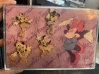 Disney Minnie Mouse Ballerina Pin Set Le Rare 2001