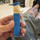 Vintage Pez Dispenser Walt Disney Donald Duck Austria 1970 Blue No Feet Chipped