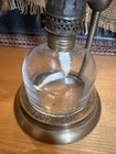 Antique Microscope Lamp Oil alcohol - Bockett Collins