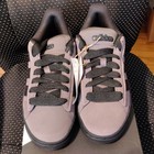 Adidas Gray black Low Top Lace Up Men s Athletic Sneakers With Box