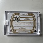 2023 Flawless Damian Lillard Auto Patch Ruby 15 15 Ssp Game Worn