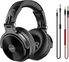 Boytone Bt-10bk Wired Over Ear Dj Headphones  Studio Monitor   Stereo Headphone