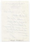 Phil Gold Signed Letter Scientist Physician Autographed Signature