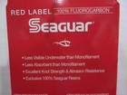 Seaguar Red Label Fluorocarbon Fishing Line Choose Your Lb Test   Nip