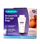 Lansinoh Breastmilk Breast Pump Storage Bag -  44677-0204-70 - 100 Count