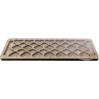 Wood Bead Organizer Tray With Lid  hearts 