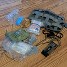 Military Ms-2000m Distress Strobe Tested Working Tactical Ifak Organizer Bundle