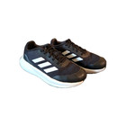 Adidas Unisex Cloudfoam Black White Sneakers Athletic Shoes Size 2