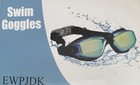 Swim Goggles - 2 Pack Swimming Goggles Anti Fog No Leaking For Adult Women Men