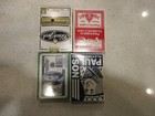 4 Decks Of Used Playing Cards Mountain Gods Wayndotte  free Las Vegas Poker Chip