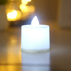 Battery Powered Flameless Led Tea Candles Fake Candle Wedding Party Decor