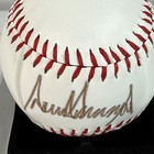 President Donald J Trump Hand Signed Rawlings Baseball Autographed Coa Hologram
