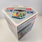 Aqua Culture 2 5 Gallon Corner View Aquarium Led Fish Tank Kit W  Light Box