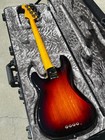 2025 Fender American Professional Ii Precision Bass 3-color Sunburst Rosewood