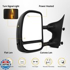 Dwvo Towing Mirror Fit 99-07 Ford F-250 F-350 F-450 F-550 Super Duty  01-05 F
