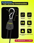Longer 10ft 1 8  Ratchet Straps Hanger Rope Tie Down Heavy Duty   4 Pack