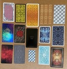 Knight Of Wands Tarot Cards From Various Decks Lot Of 15
