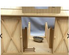Breyer Traditional Deluxe Wood Horse Barn  with Cupola Pristine