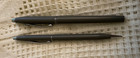 Cross Century Matte Gray With Chrome Trim Rollerball Pen And Pencil-logo On Clip