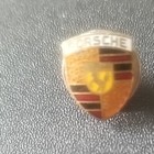 Porsche Crest Lapel tie Pin