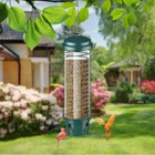 Bird Feeder For Outside Squirrel Proof Bird Feeders For Outdoors Hanging Meta