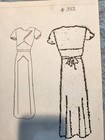 Antique Sewing Pattern    3112
