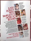 1979 New Simplicity Sewing Book Great Vintage Patterns Excellent Condition B1081