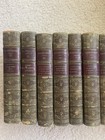 Antique The Complete Set Of William Shakespeare Set Of 12 1872 Vintage Rare Set