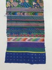 Vintage Traditional Handmade Guatemalan Table Runner 123x36cm